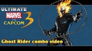 UMvC3: Ghost Rider combo video