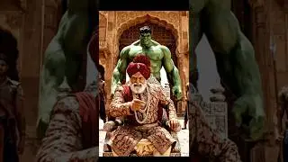 Gareeb Hulk Ki Beizzati 😭 | Aakhri Din Bana Sabse Bada Badla 💪🔥 | Emotional Hulk Story #shorts #hulk