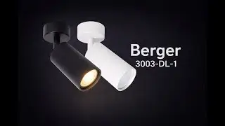 Berger 3003 — designerski spot LED