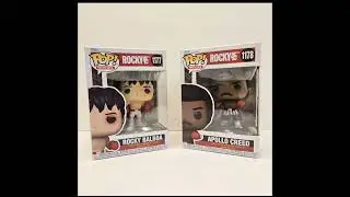 Rocky Funko Anniversary Apollo Creed. Sylvester Stallone and Carl Weathers .