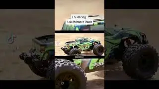 FS Racing new 1.10 Monster Truck 2022 model electric rc car
