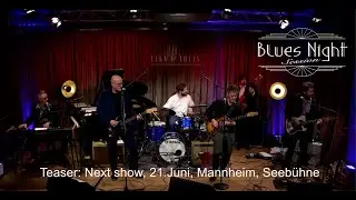 Blues Night Session Mannheim, Ella & Louis, Teaser