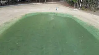 1 23 26 Hole 8 chip to putting out