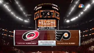 NHL 16 - Carolina Hurricanes vs Philadelphia Flyers