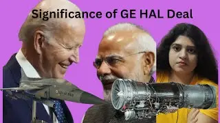 How the F414 Engine Deal Transformed GE HAL's Significance |India US Relation| #india #usa