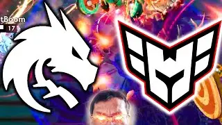Team SPIRIT vs HEROIC - YUMA GYRO RAPIER! ▌FISSURE PLAYGROUND 2 DOTA 2