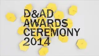 The D&AD Awards Ceremony 2014