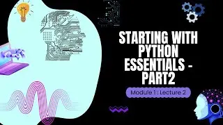 NLP | Starting with Python Essentials Part2 