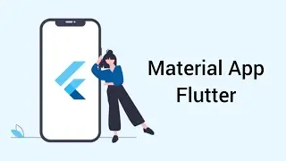How to Create Beautiful UI using MaterialApp Widget in Flutter | E04 | @flutterstudio