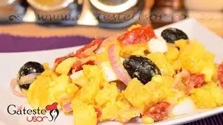 Reteta de Salata Orientala