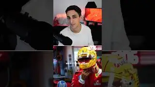 ma quanto fa strano vedere #Hamilton in #Ferrari? 🔴