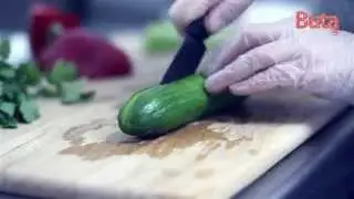 Интерактивный салат-бар в Buta Caf&eacute;! Добро пожаловать!