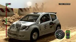 WRC 2010 Mediterranean Cup Citroen C2 S1600 Full event