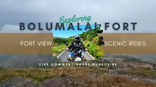 Bangalore to Bolumalai Fort Bike Ride | Early Morning Ride, Off-Road Patch & Scenic Views