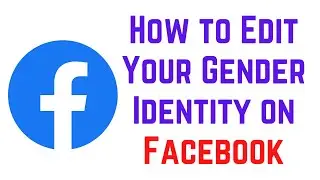 How To Change Gender On Facebook