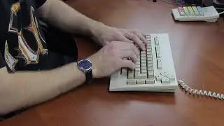 Typing Demo XL - Alps SKCM Brown (Magnavox Videowriter) (ASMR)