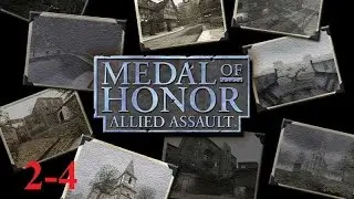 Medal of Honor Allied Assault. Миссия 2 - Ruttling the U-529. 2.4 Escape from Trondheim