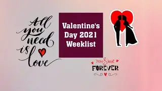Valentine's Day Week List Calendar 2021 | Valentine's Day Dates 2021| Valentine Week & Month 2021