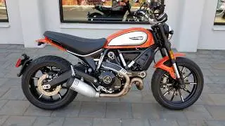 2019 Ducati Scrambler Icon - Atomic Orange