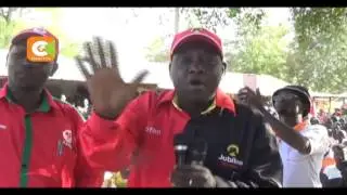 Pokot leaders urge Gov&rsquo;t to stop ongoing operation