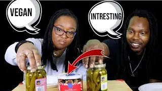 Tabitha Brown pickled Okra Review