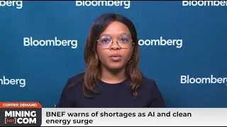 AI Boom Pushes Copper Toward a Supply Crunch, BNEF Warns