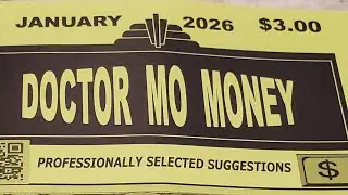 💰  Doctor Mo Money January 2026 Lottery Predictions Sheet Review #pick3 #pick4 #lottery 
