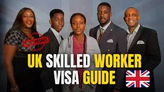 UK SKILLED WORKER VISA | STEP-BY-STEP APPLICATION GUIDE