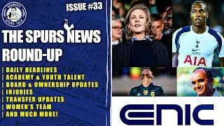 THE SPURS NEWS ROUND-UP: Tottenham Not For Sale, New Mathys Tel Interview