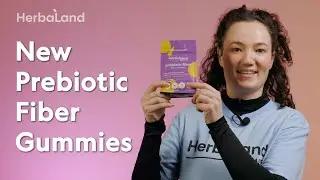Boost Your Health with Prebiotic Fiber Gummies: 1 Gram of Fiber in Every Bite!