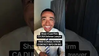 First time offender program for DUI in California. #duilawyer #dui #defenselawyer #trial #dmv