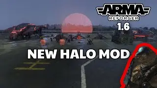 The NEW HALO MOD Update Is So GOOD In Arma Reforger 1.6!!!