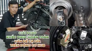 Giải Pháp Khắc Phục Hoàn Toàn Vấn Đề Cạ Dĩa Trên Động Cơ Hub | Ebike Vietnam