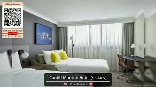 Cardiff Marriott Hotel | Cardiff, United Kingdom | Hotel Review 🏩
