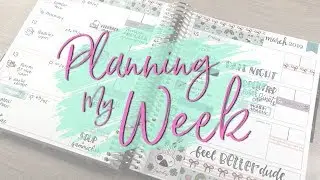 Plan With Me | Erin Condren Horizontal