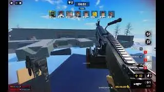 MASTEERING THE M249 [158 KILLS] | GUNFIGHT ARENA