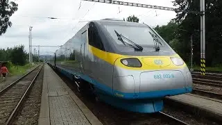 200 let Koněspřežky aneb Jízda s Pendolinem 682 ČD z Rybníka do Českých Budějovic, 26.7.2025 🙂👍🚄