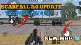 SCARFALL NEW UPDATE: The Training Ground is Insane! 😱#madeinindia 