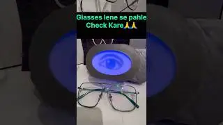 Blue rays protected glasses#glass #bluerays #blueprotect#eyewear