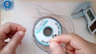 250M 8-Wire Colored Insulated P/N B-30-1000 30AWG Wire Wrapping Cable Wrap Reel-Banggood.com