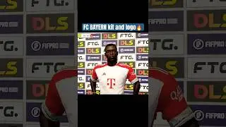 FC BAYERN MUNCHEN kit DLS 25 🔥 - FC BAYERN logo #fcbayern #dls25 #dls #dls26 #dlskits #dlslogo