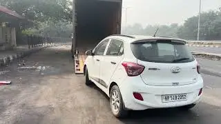 Hyundai Grand i10 Top Model Asta Petrol🔥 Car Transport Service Chandigarh ✅ Delivery at Bangalore 