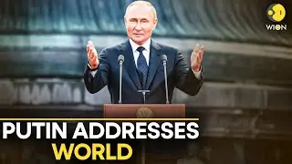 Putin LIVE: Putin Receives Credentials Of New Foreign Ambassadors In The Kremlin | WION Live