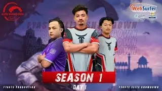 FYASTE ELITE SHOWDOWN SEASON-1| GRAND-FINALS | WEB SURFER | @t2kesports