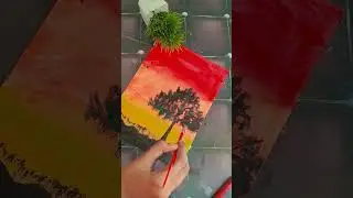 #trending shorts Aaradhya art please subscribe painting nature
