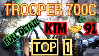 TROOPER 700C - 91outdoors - KTM - TROOPER 008- Exclusive review-cycling - 91 new one