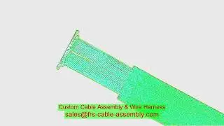 20532 microcoax United Kingdom factory IPEX 20633-310T-01S ultrasound probe micro-coax 0.5 mm pitch