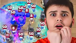 Chinese Clash Royale Has LEVEL 50 Cards????