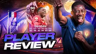 90 ULTIMATE SCREAM ОБЗОР ИГРОКА ДЕМБЕЛЕ - EA FC 26 ULTIMATE TEAM