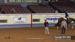 2023 AQHA World Championship Show Amateur Hunter Under Saddle